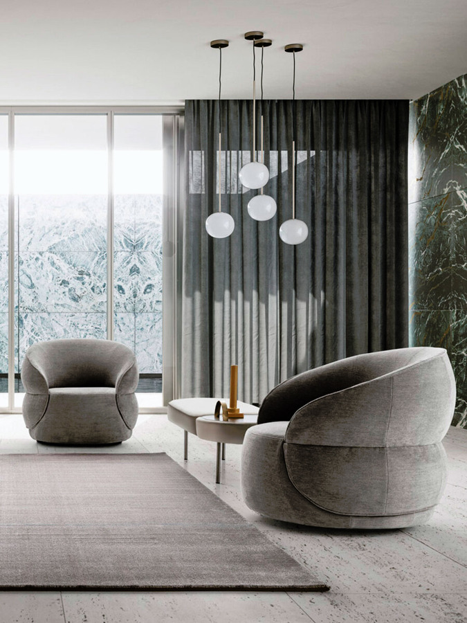 Clip Armchair by Ditre Italia, view 5