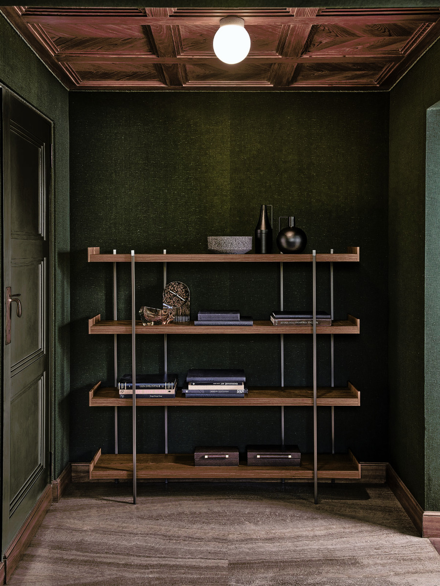 Unit Bookcase Ditre Italia, view 4