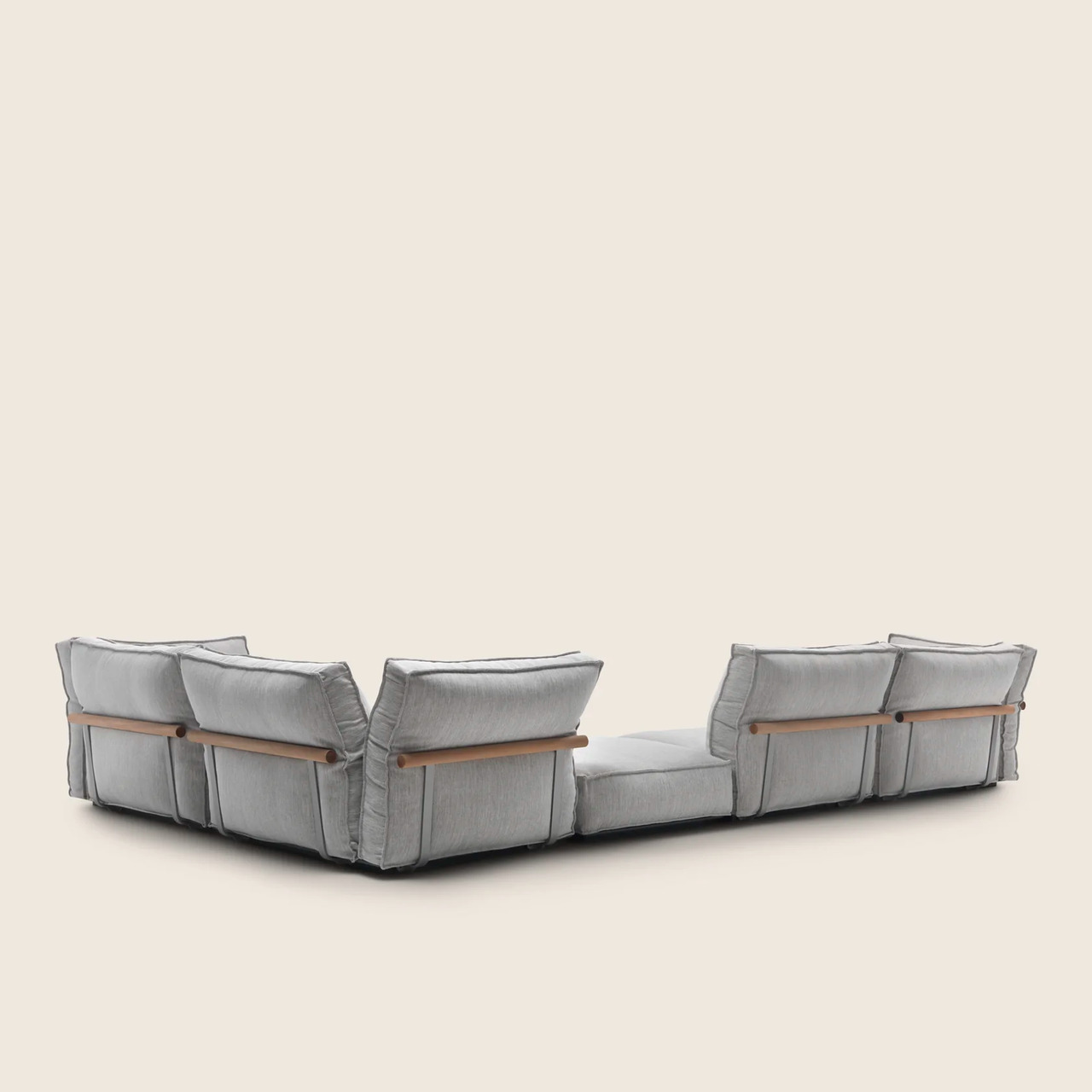 Camelot Outdoor Sofa, view 5