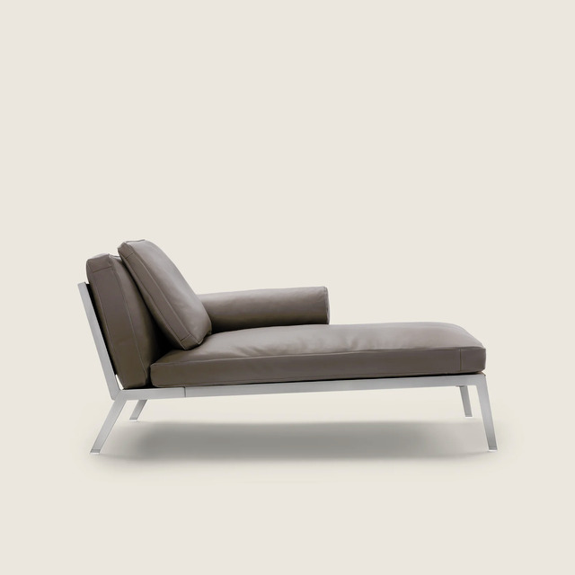 Happy Chaise Longue by Flexform