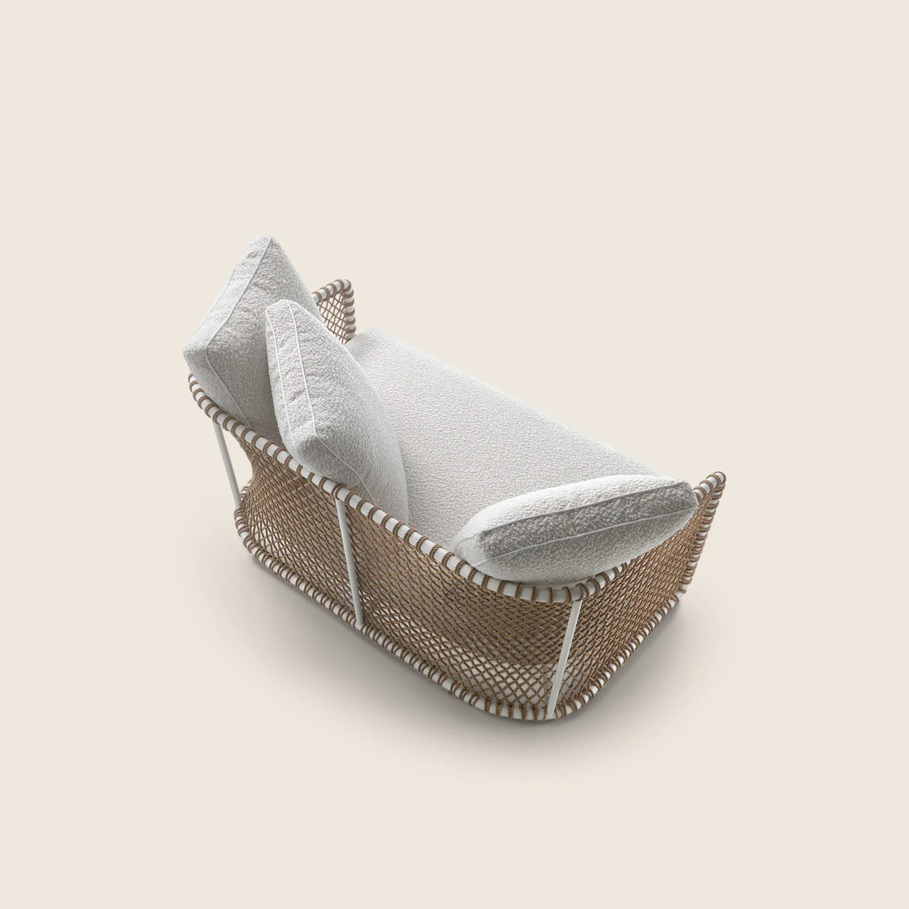 Oasis Outdoor Sofa, view 4