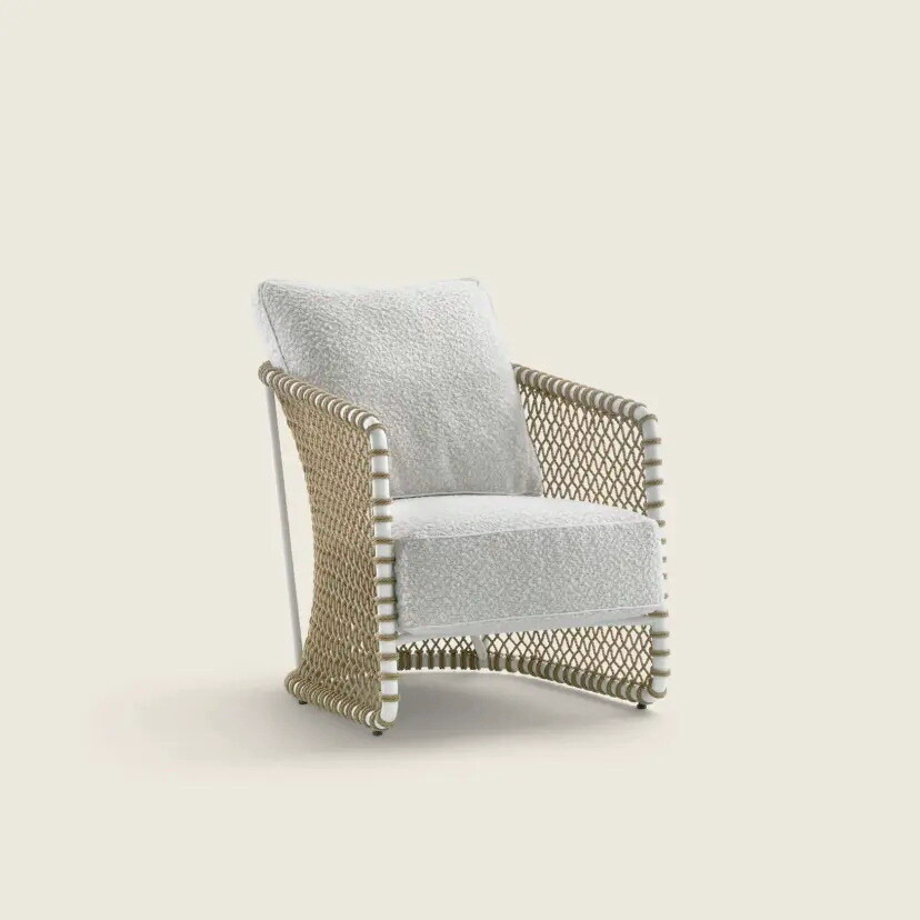 Oasis Outdoor Armchair, view 2