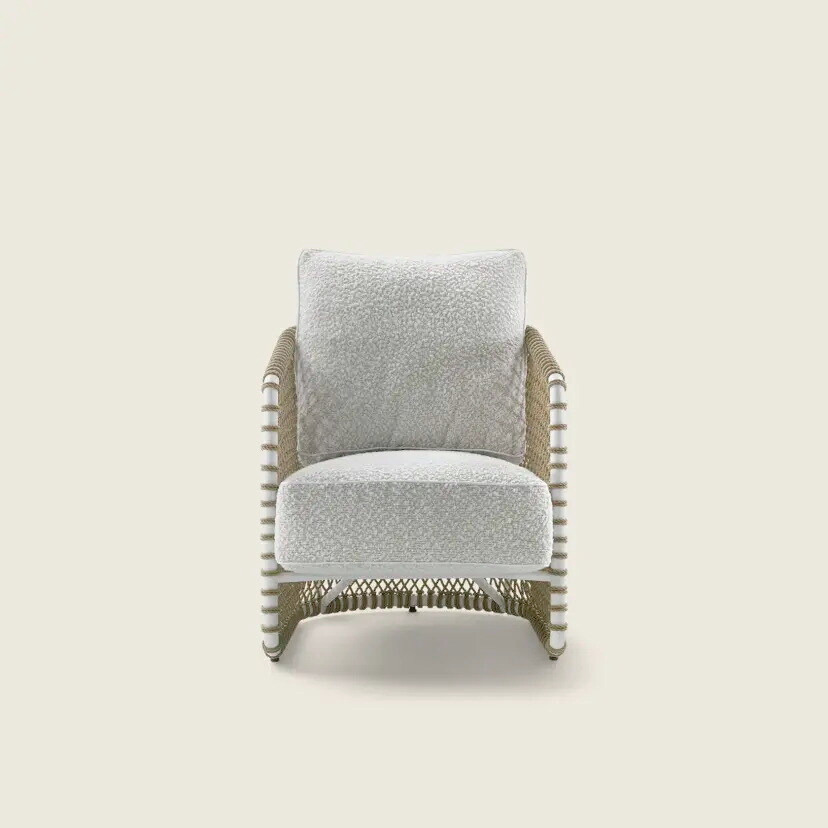 Oasis Outdoor Armchair, view 3