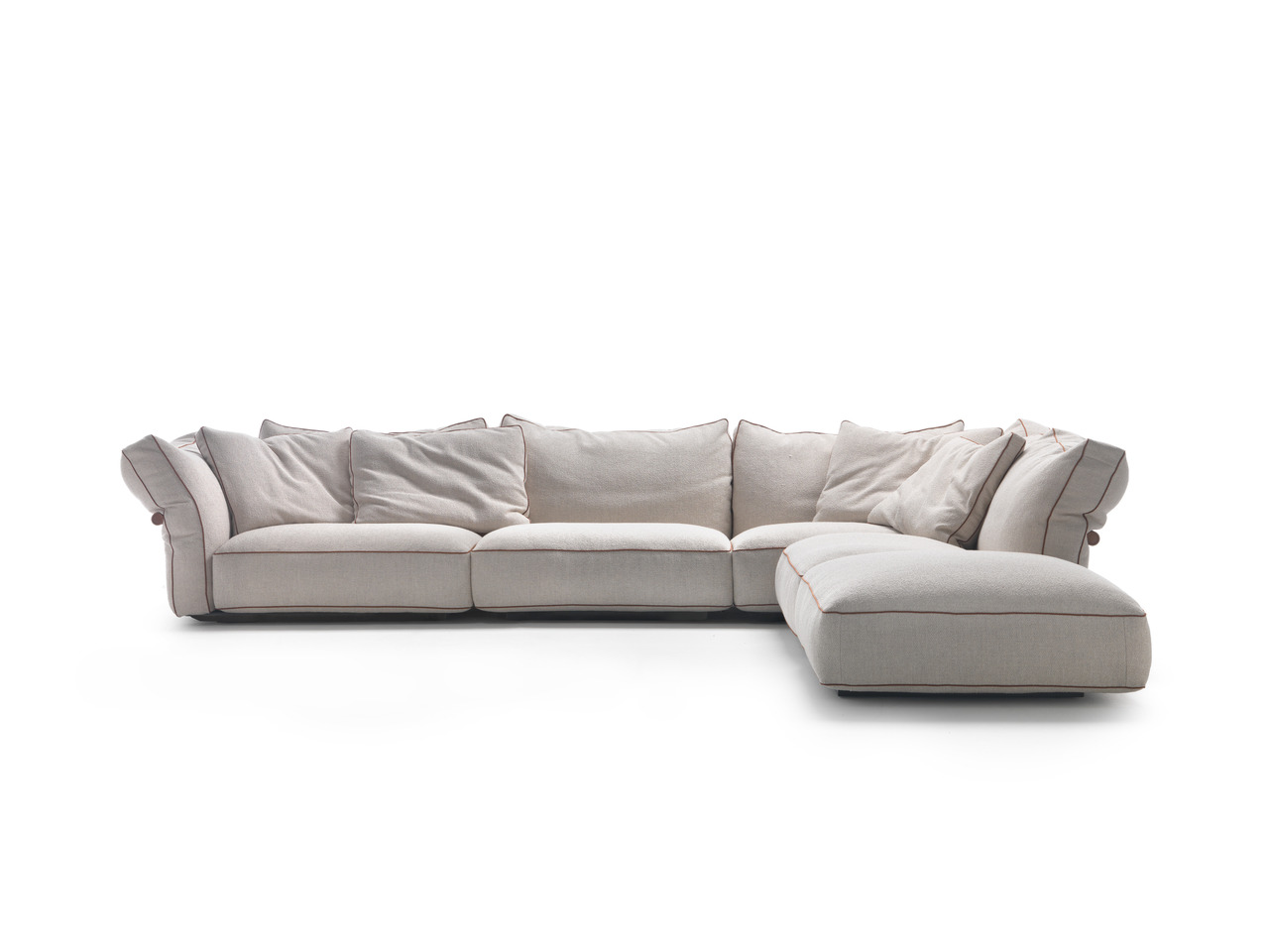 Camelot Sofa by Flexform, view 2