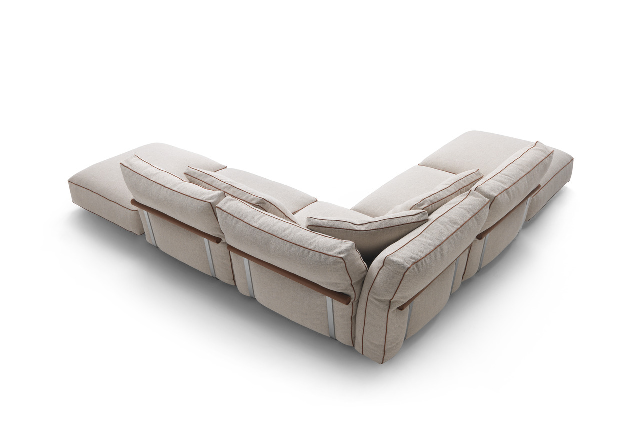 Camelot Sofa by Flexform, view 6