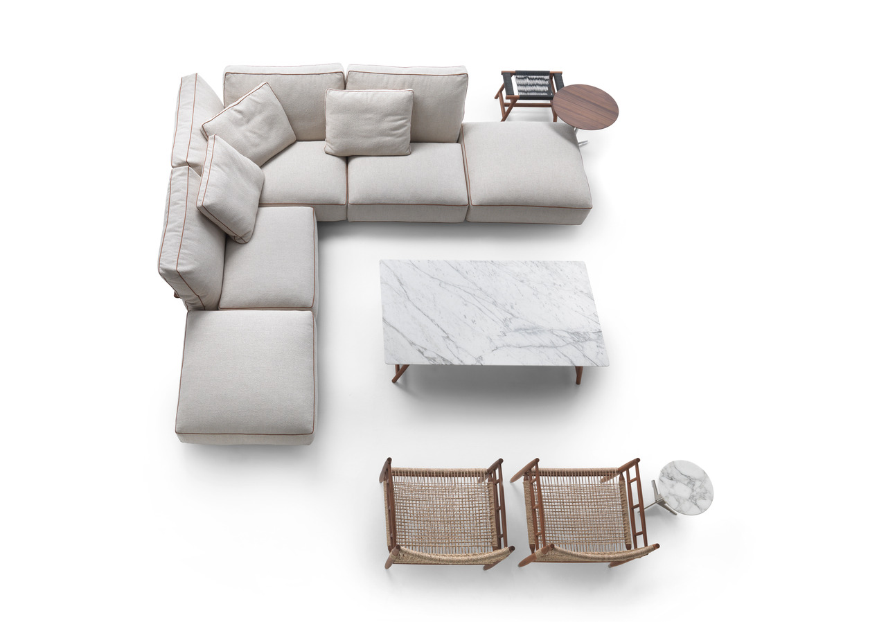 Camelot Sofa by Flexform, view 24