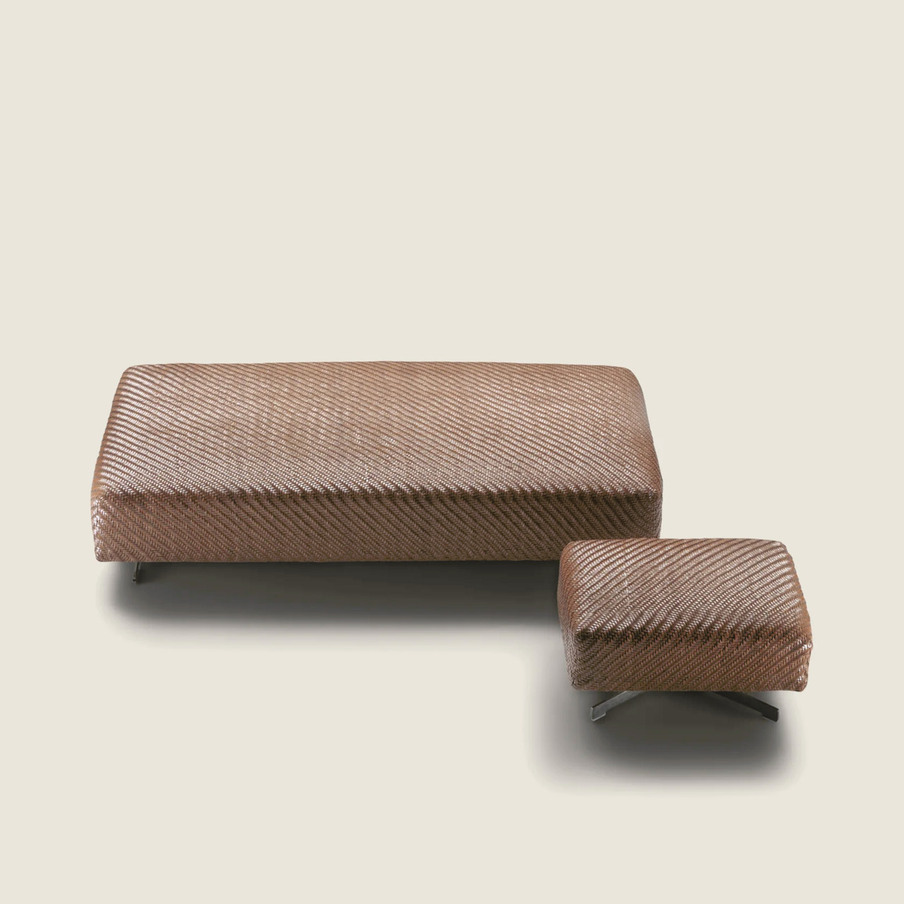 Filicudi Bench and Pouf