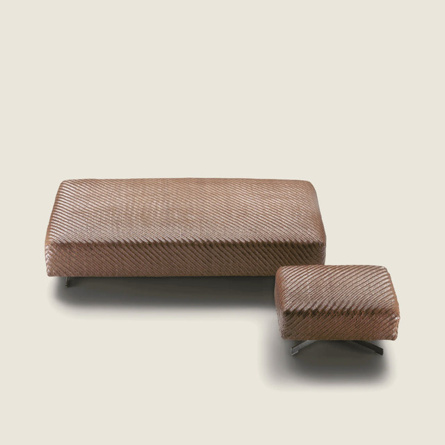 Filicudi Bench and Pouf