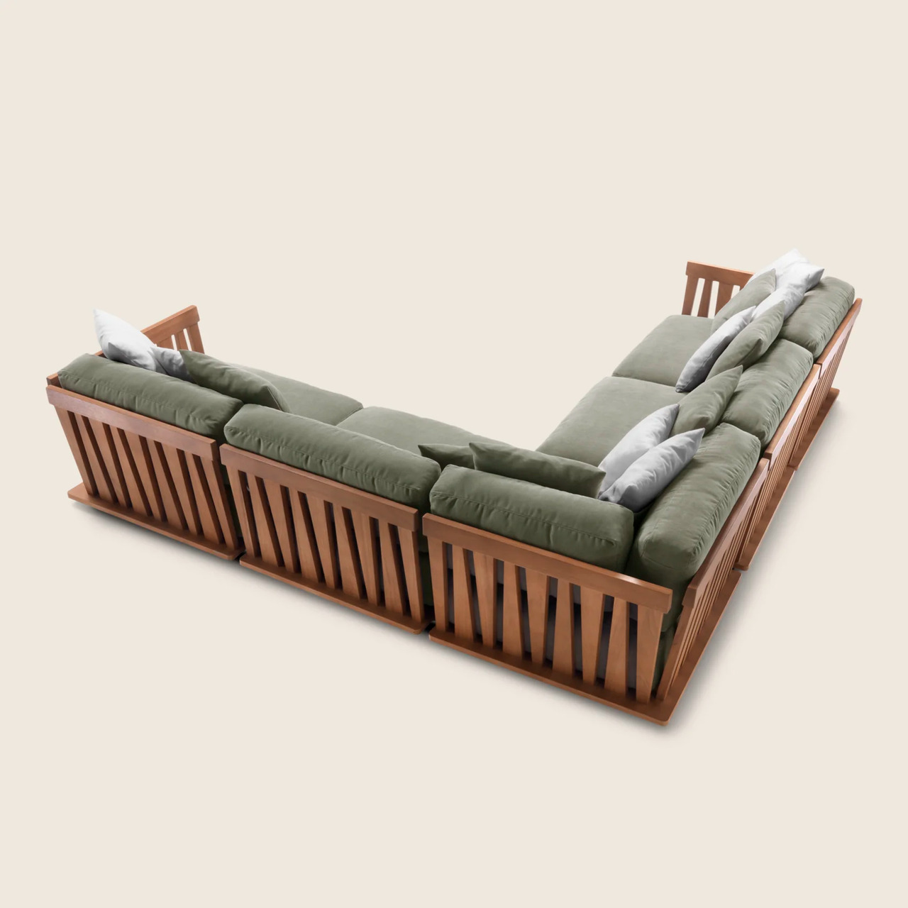 Zante Outdoor Modular Sofa, view 4