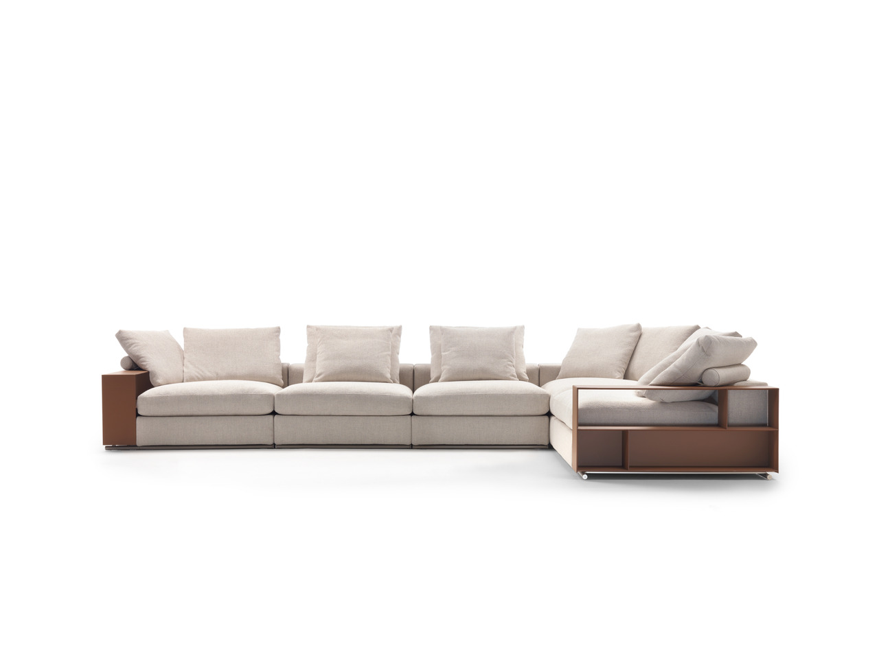 Groundpiece Flexform Sofa, view 13