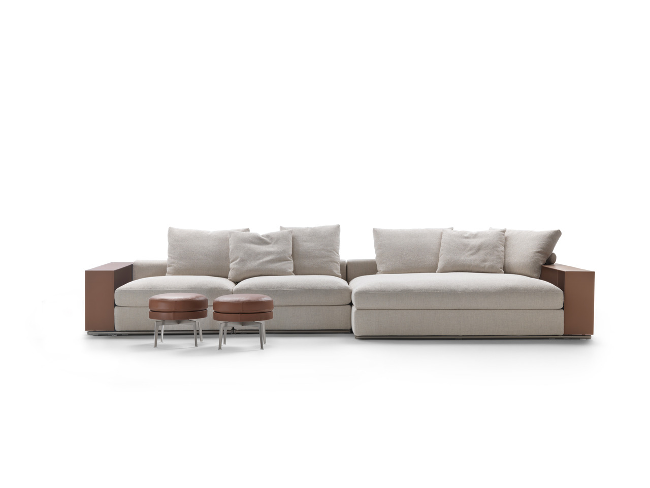 Groundpiece Flexform Sofa