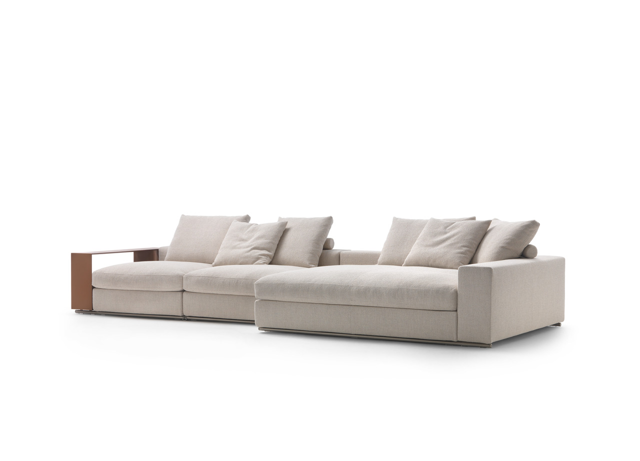 Groundpiece Flexform Sofa, view 2