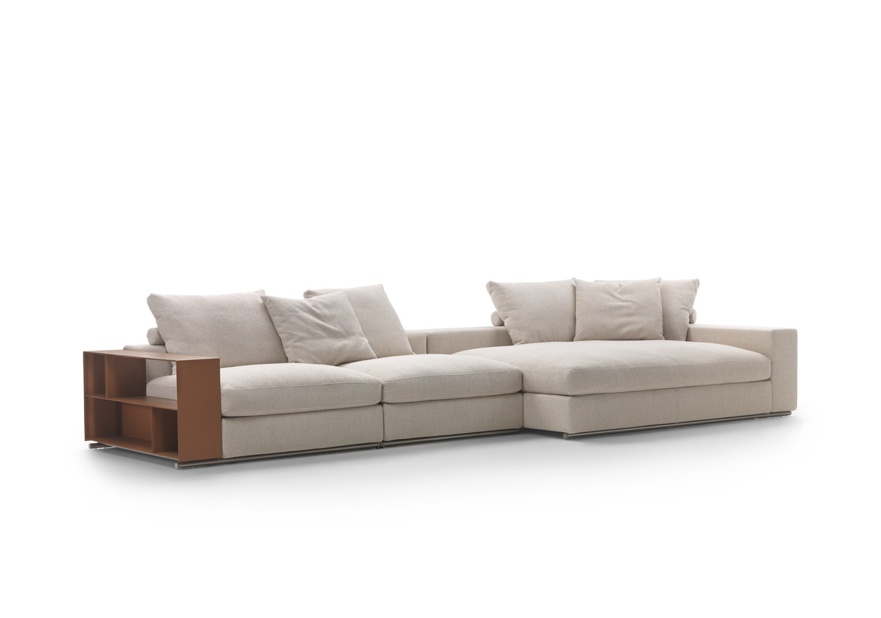 Groundpiece Flexform Sofa, view 3