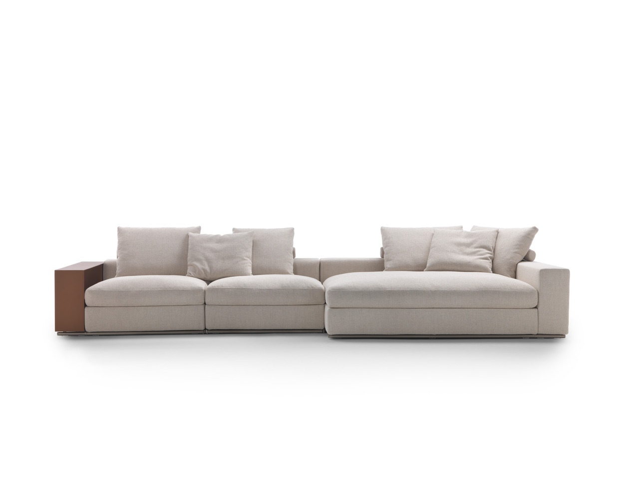 Groundpiece Flexform Sofa, view 5