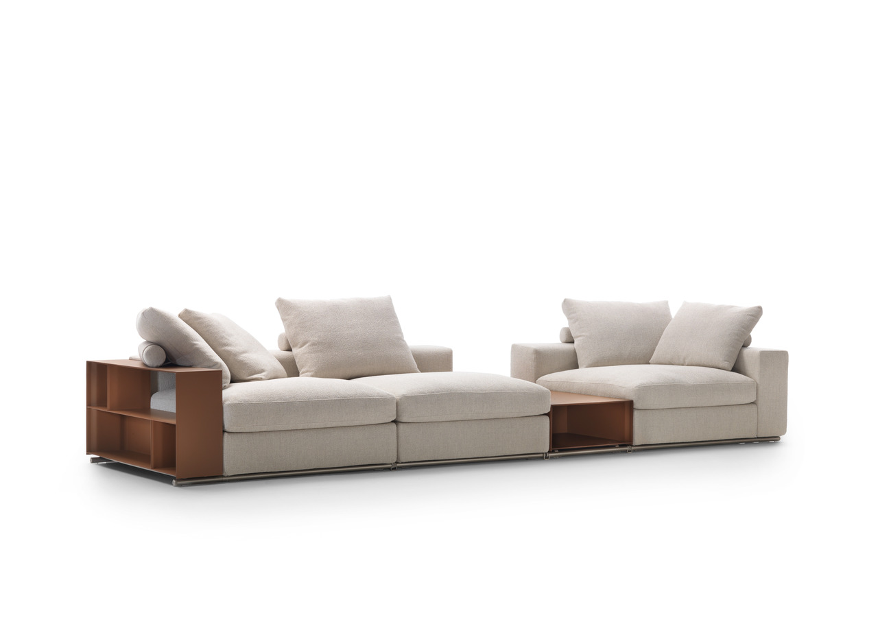 Groundpiece Flexform Sofa, view 6