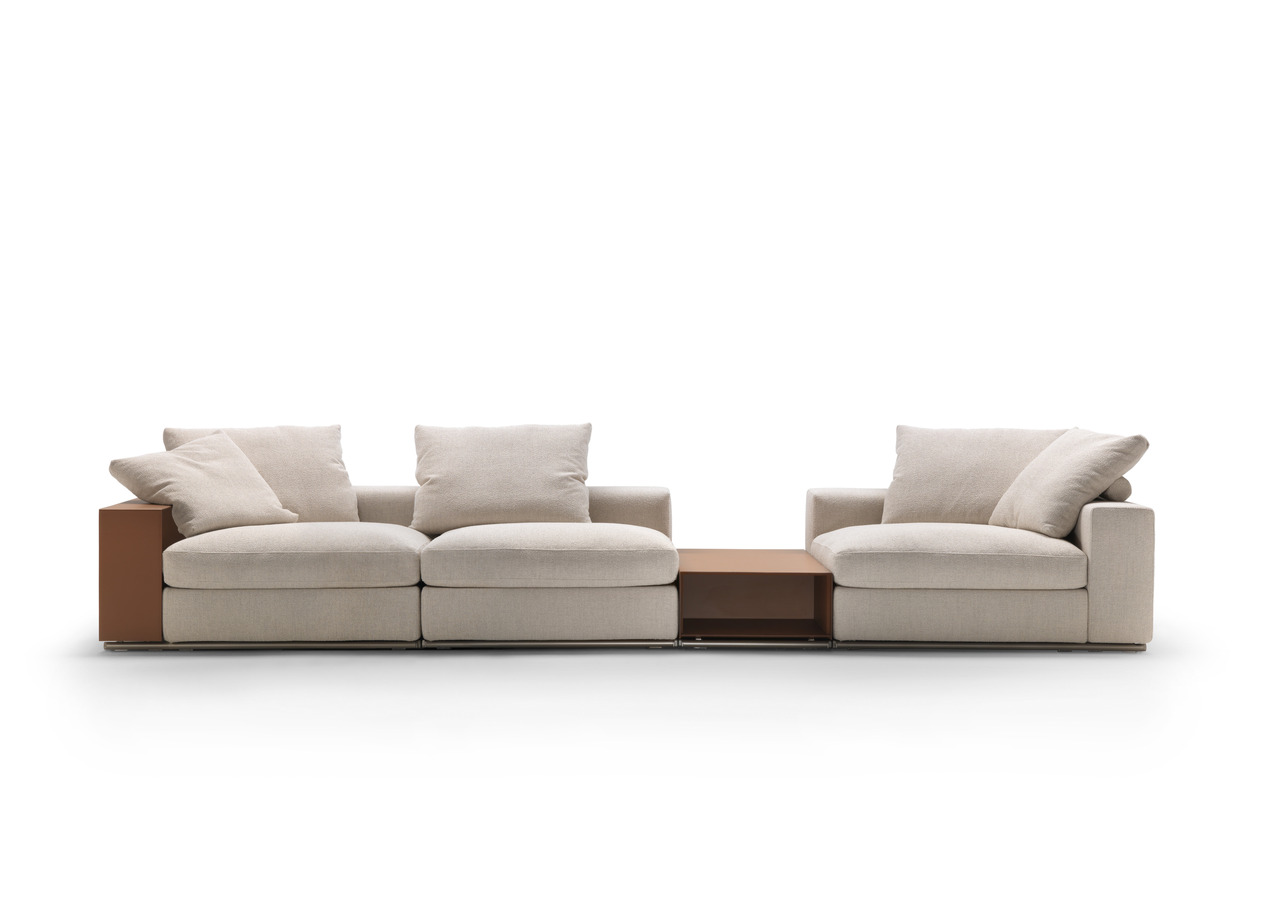 Groundpiece Flexform Sofa, view 7