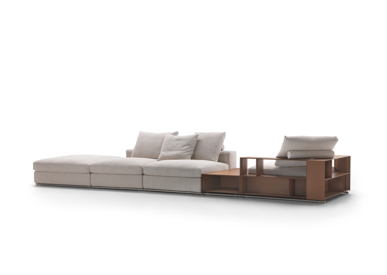 Groundpiece Flexform Sofa, view 10