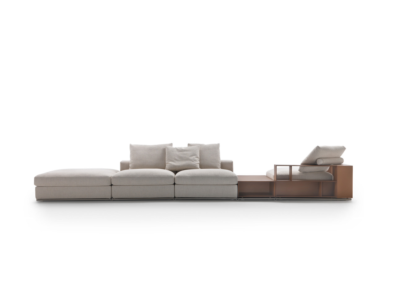 Groundpiece Flexform Sofa, view 11
