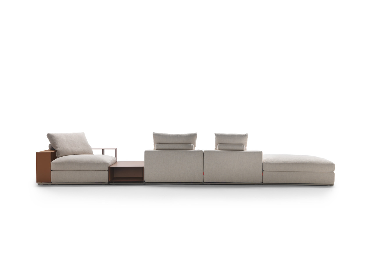 Groundpiece Flexform Sofa, view 12