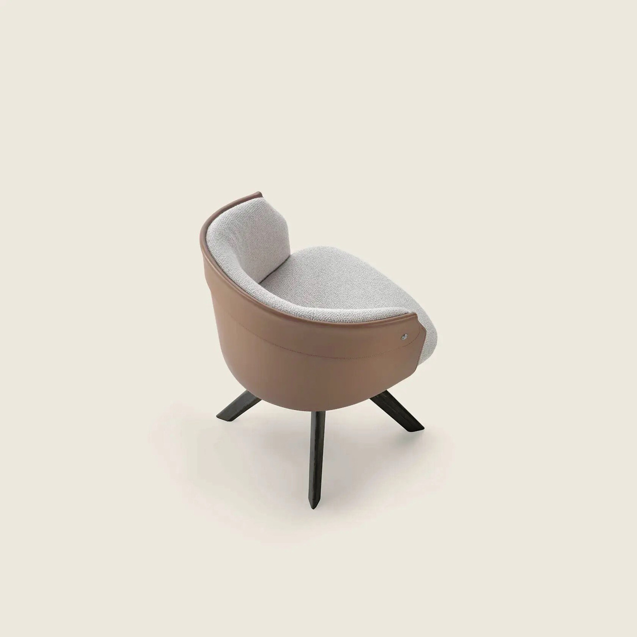 Ozzy Flexform Swivel Armchair, view 4