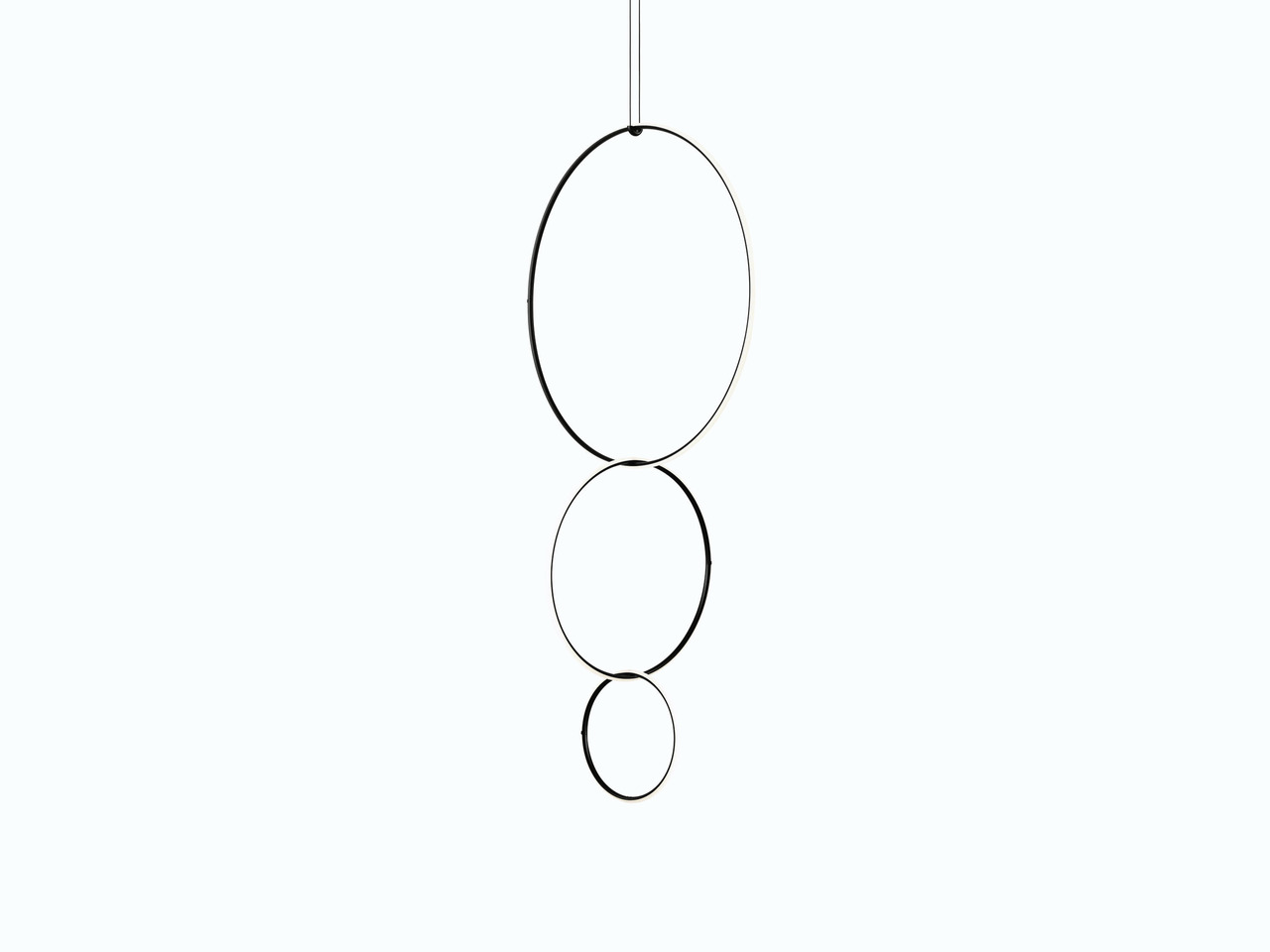 Arrangements 3 elements Flos Pendant Light, view 3