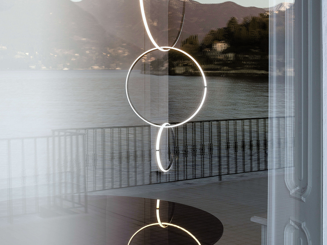 Arrangements 3 elements Flos Pendant Light