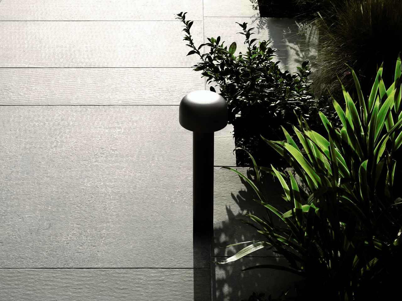 Bellhop 125 Bollard Flos, view 3