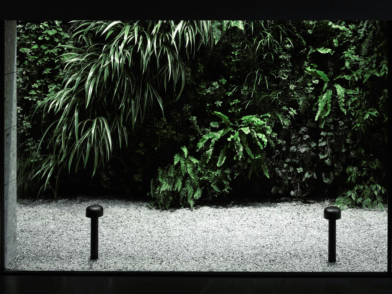 Bellhop 125 Bollard Flos, view 2
