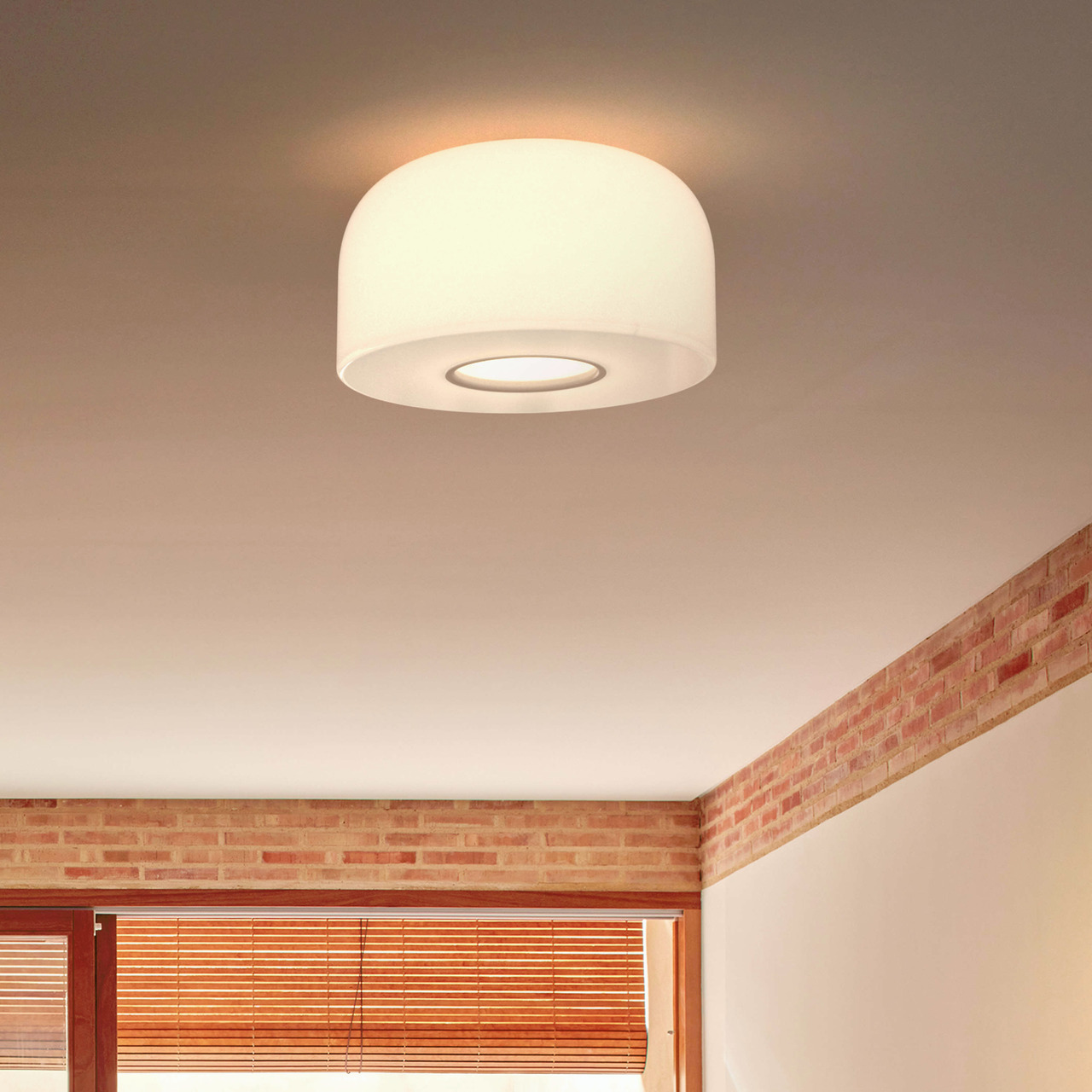 Bellhop Glass Ceiling Flos