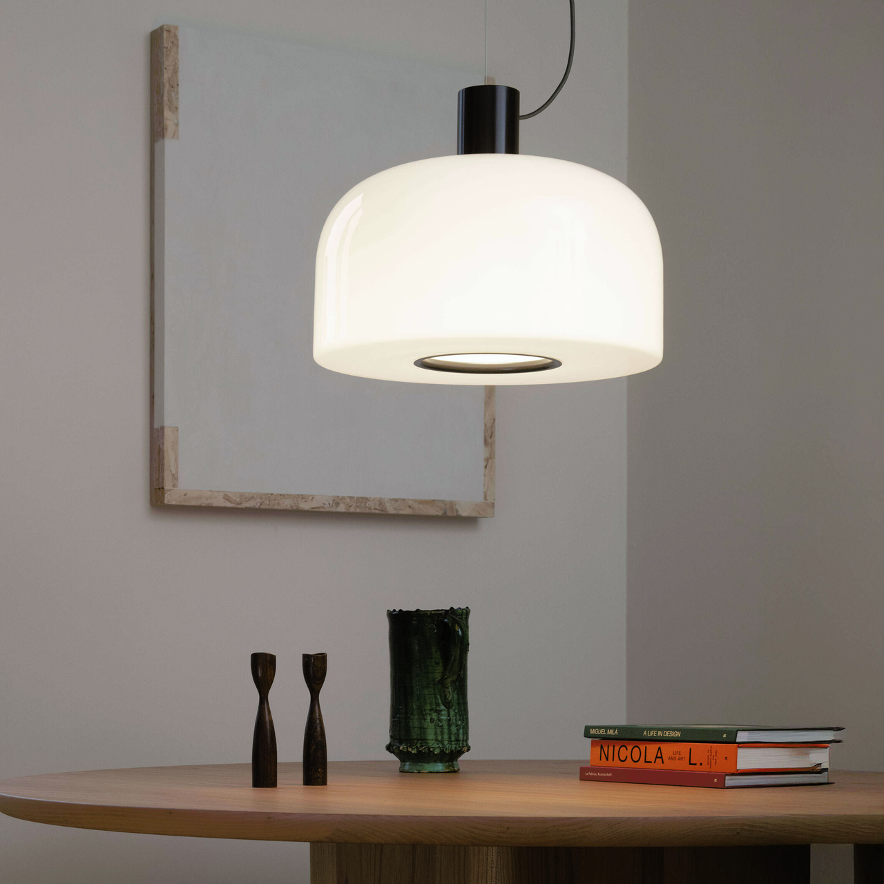 Bellhop Glass Suspension by Flos