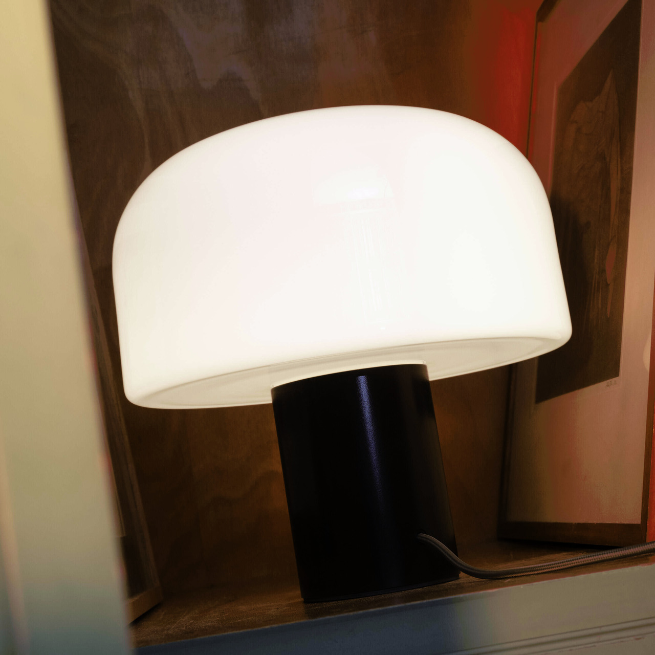 Bellhop Glass Table by Flos