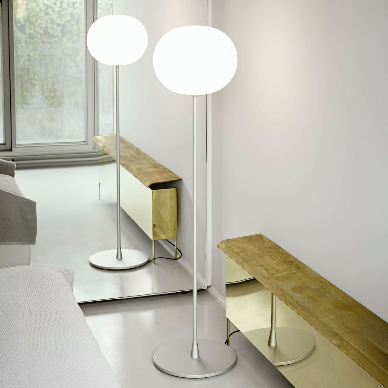 Glo-Ball Floor by Flos