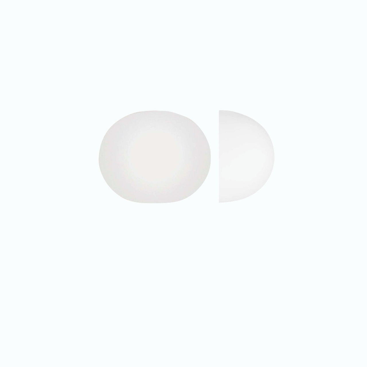 Glo-Ball Wall by Flos, view 3