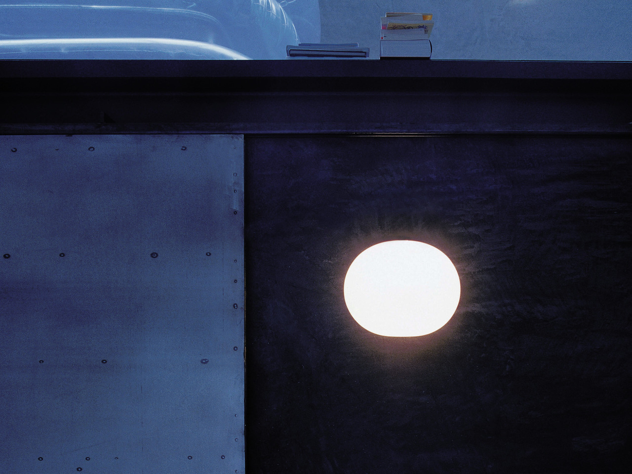 Glo-Ball Wall by Flos, view 2