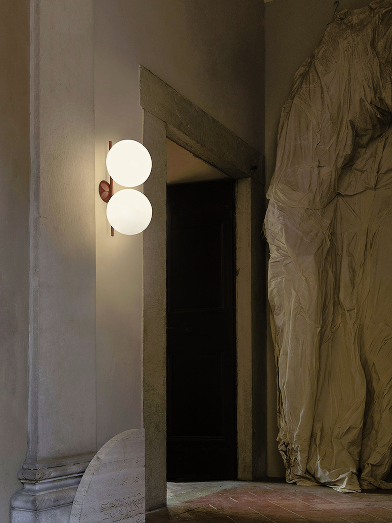IC Lights Ceiling/Wall Double Flos