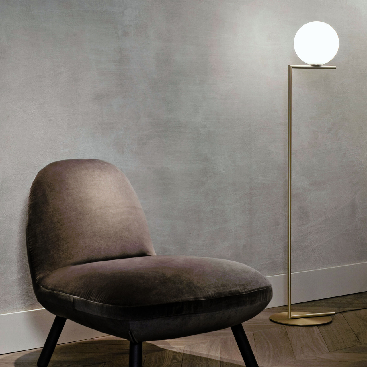 IC Lights Floor by Flos