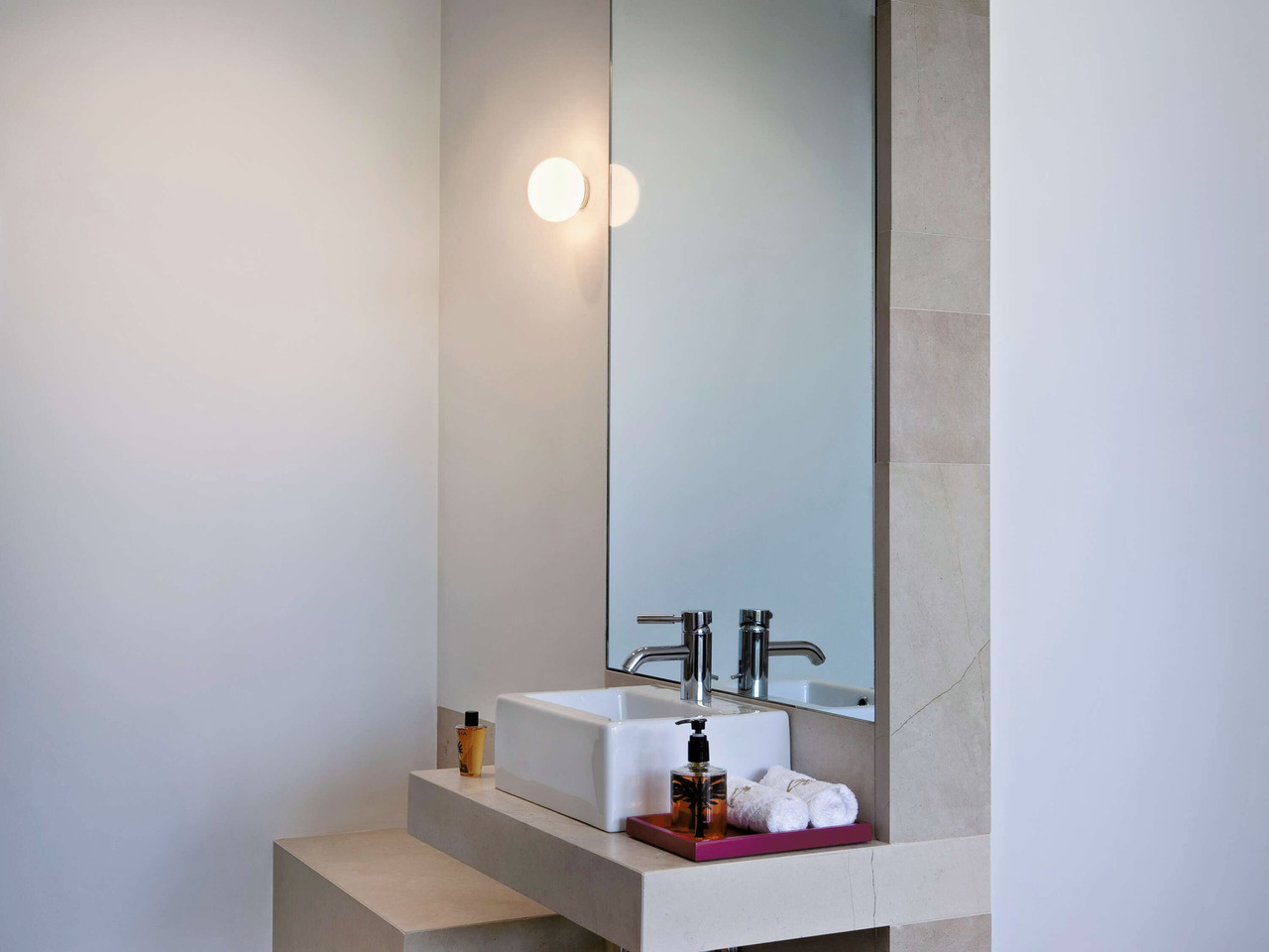 Mini Glo-Ball Ceiling/Wall by Flos, view 2