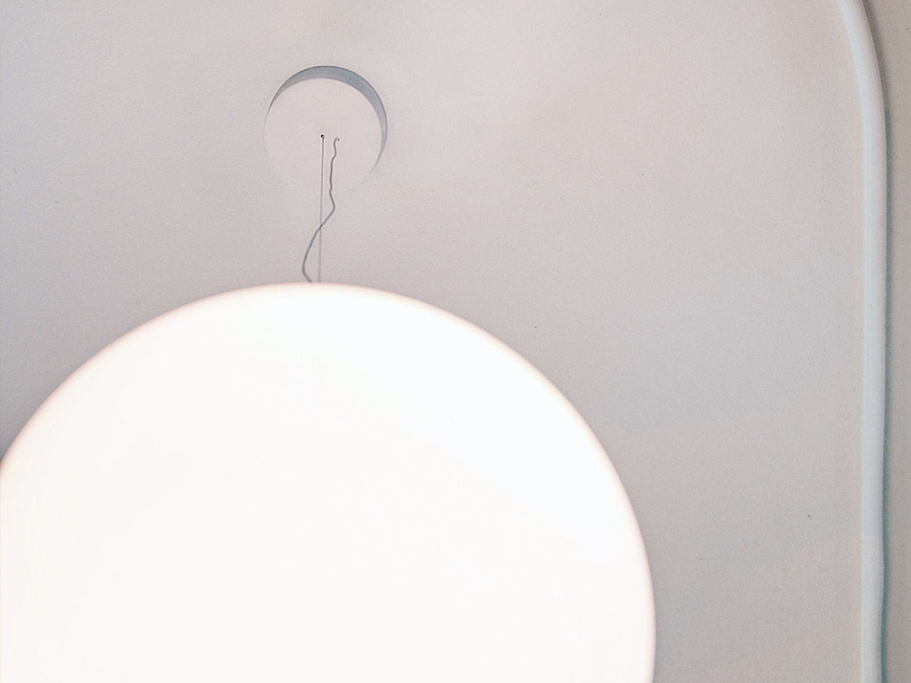 My Sphere Flos Pendant Light, view 3
