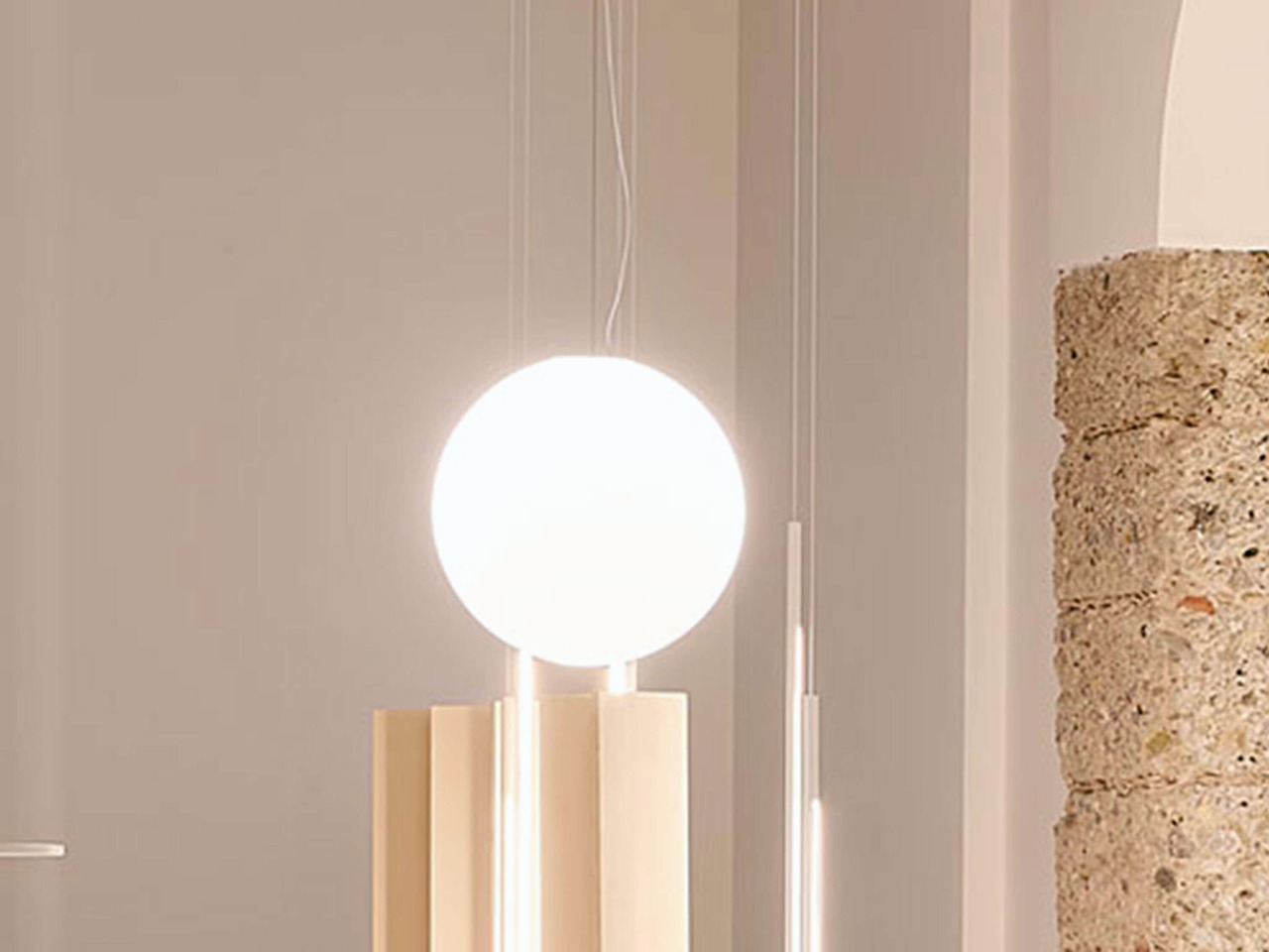 My Sphere Flos Pendant Light, view 4