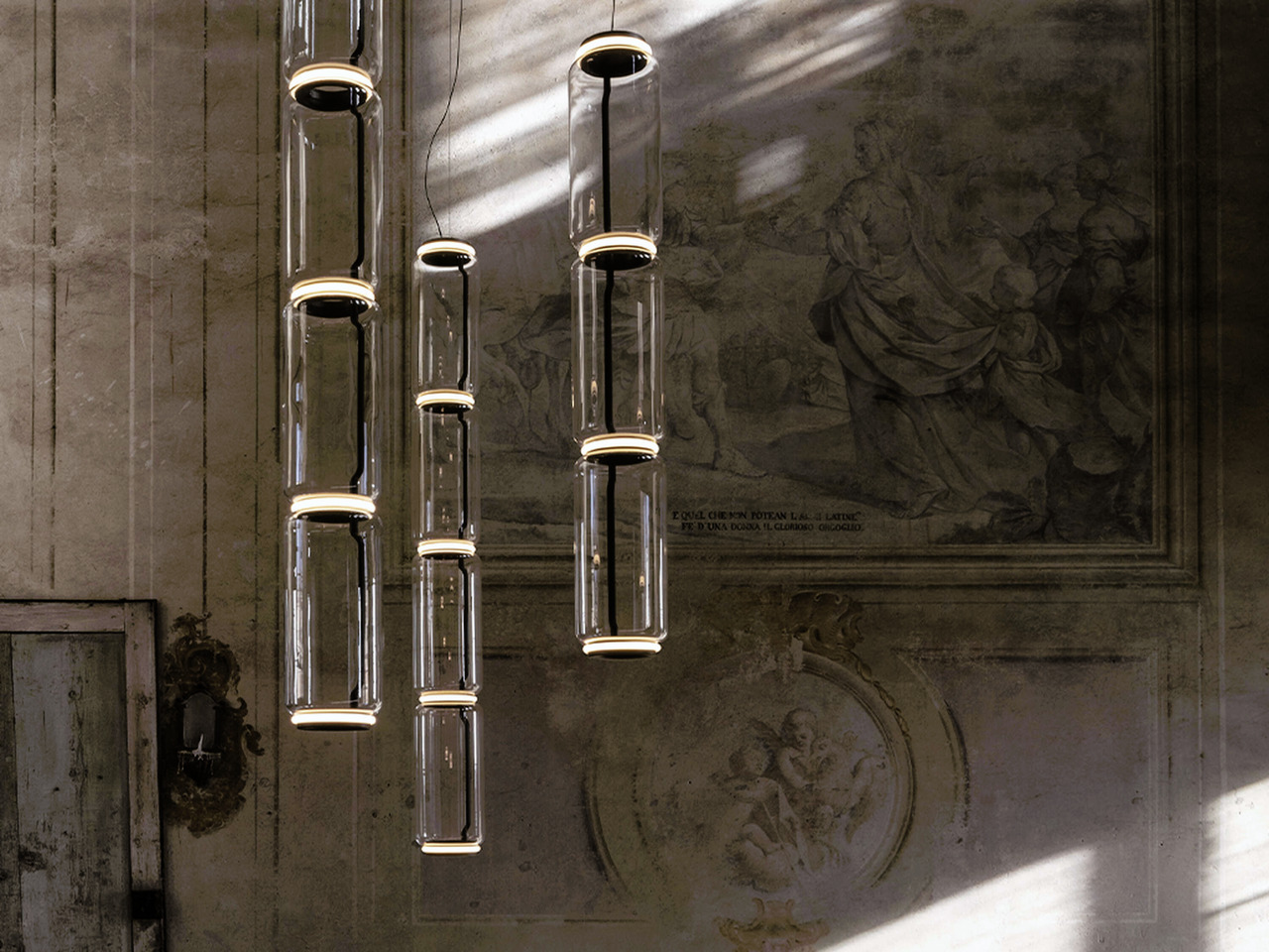 Noctambule Suspension Flos, view 5