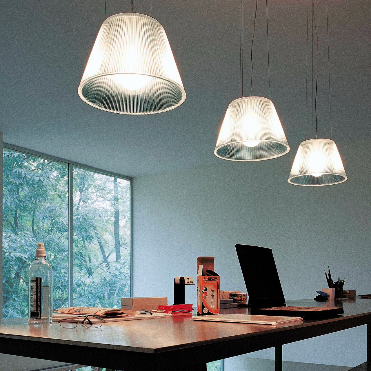 Romeo Moon Suspension by Flos