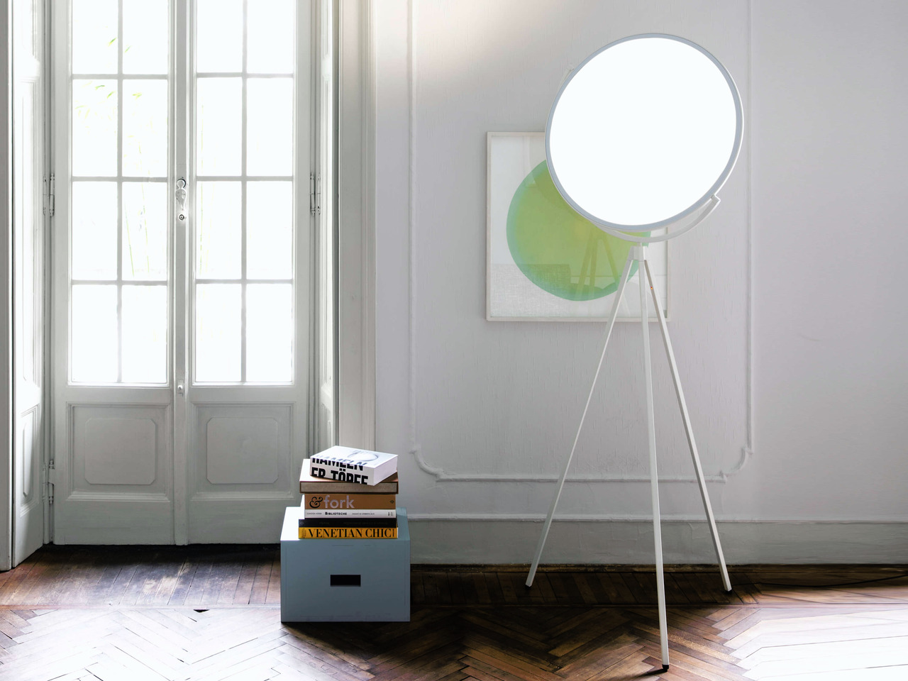 Superloon Flos Floor Lamp, view 3