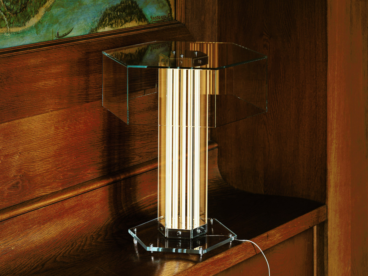 Superwire Table by Flos, view 3