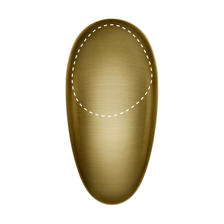 GOLD BRUSHED PVD