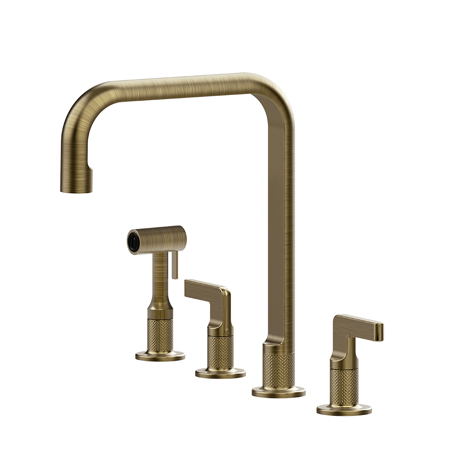 ANTIQUE BRASS