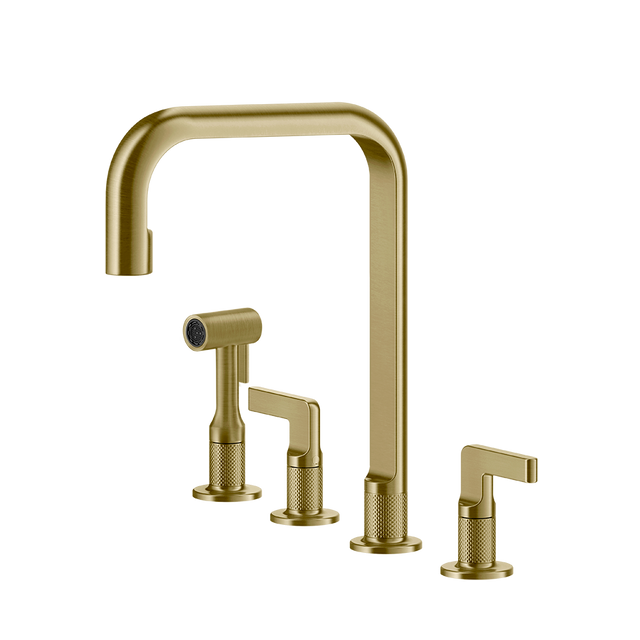 BRASS BRUSHED PVD