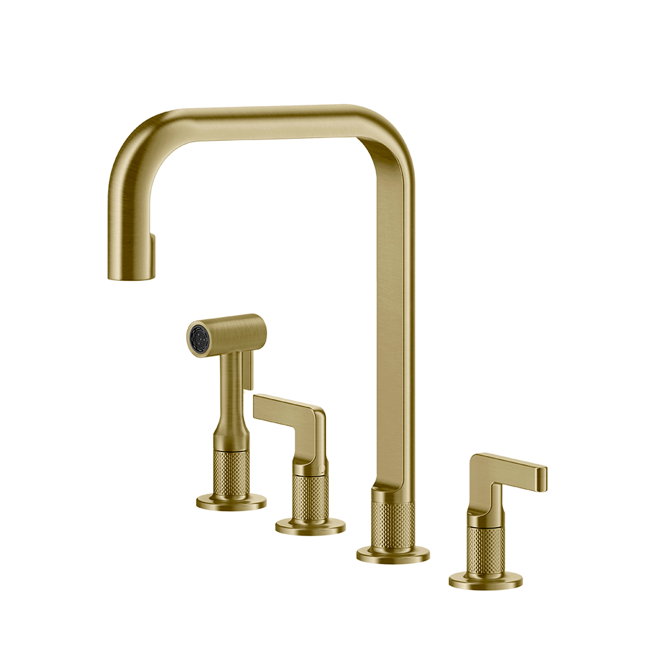 BRASS BRUSHED PVD