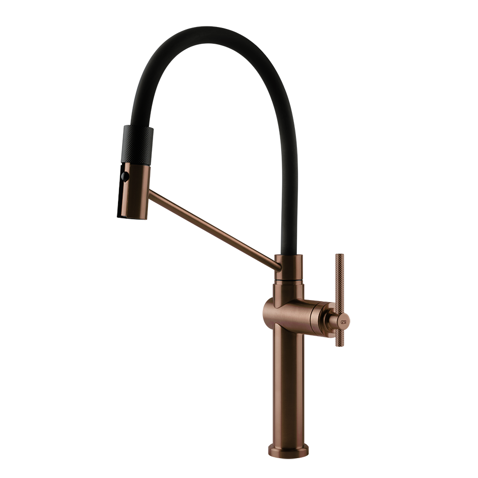 COPPER BRUSHED PVD