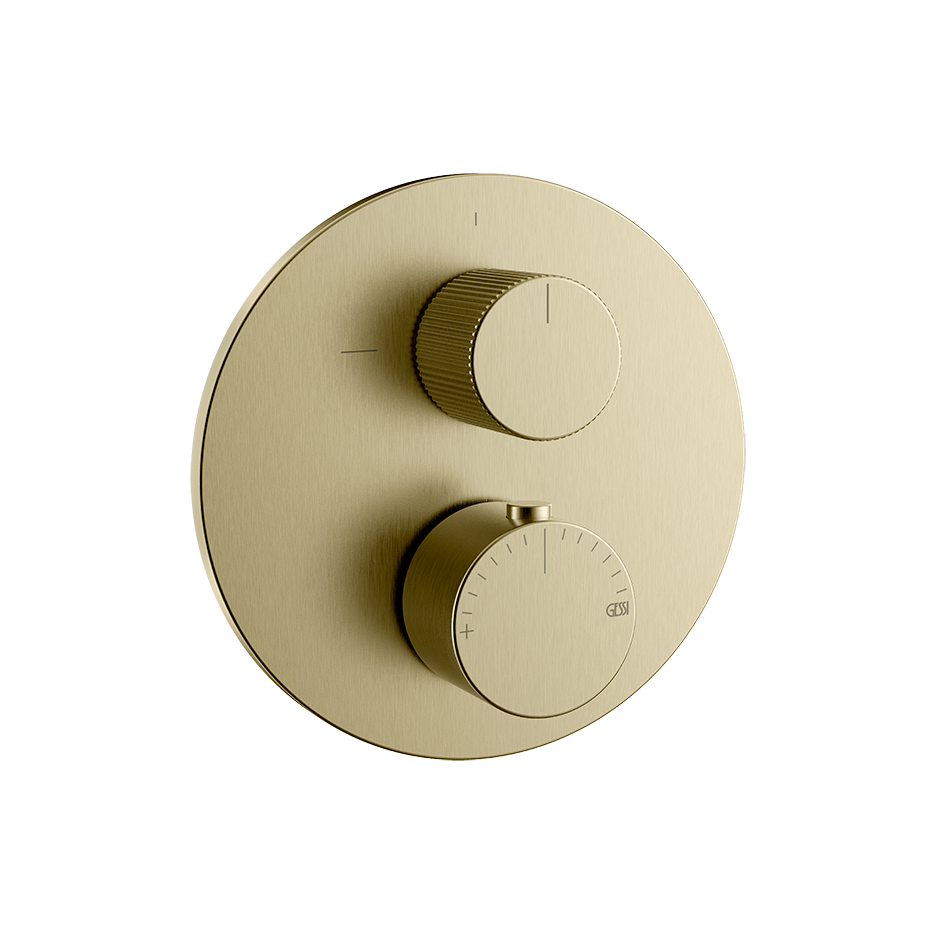 BRASS BRUSHED PVD
