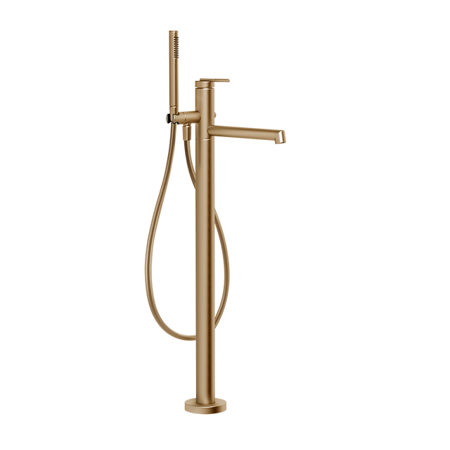 Gessi Ingranaggio 63528 Freestanding Bath Mixer